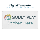 Banner - Godly Play Spoken Here